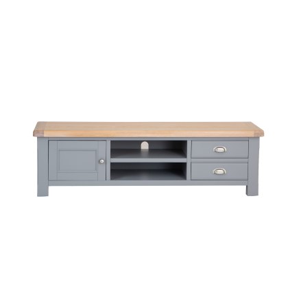 Chatsworth Oak Large TV Unit