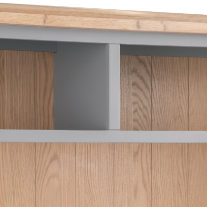 Chatsworth Oak Extra Large TV Unit Top