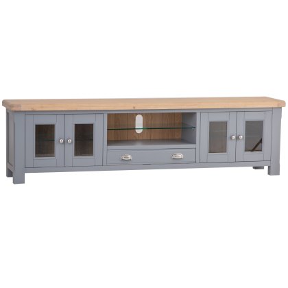 Chatsworth Oak Extra Large TV Unit