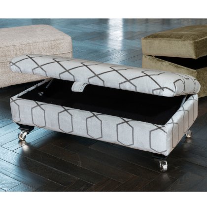 Fletcher Legged Ottoman