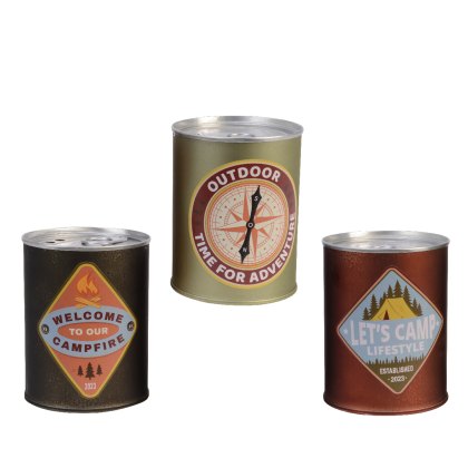 Kaemingk Outdoor Adventure Citronella wax candle