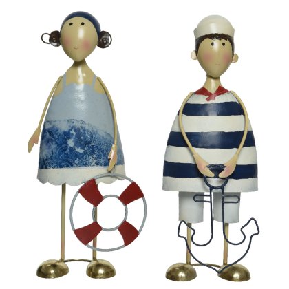 Kaemingk Nautical Iron Children Ornament Kaemingk Nautical Iron Children Ornament