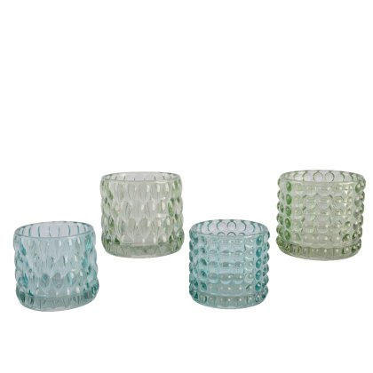 Kaemingk Tealight holder glass Kaemingk Tealight holder glass
