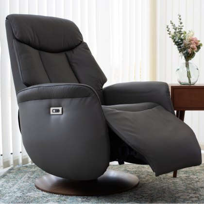 Hague Power Recliner Swivel Chair