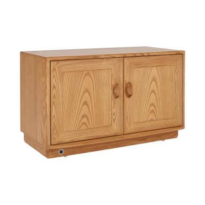 Ercol Windsor Infrared TV Cabinet