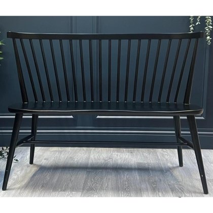 Bell & Stocchero Como Dining Bench Black