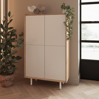Bell & Stocchero Balto Tall Cabinet