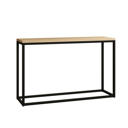 Bell & Stocchero Mono Medium Console Table  - Oak & Black