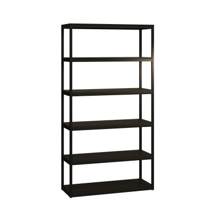 Bell & Stocchero Mono Medium Bookcase - Black