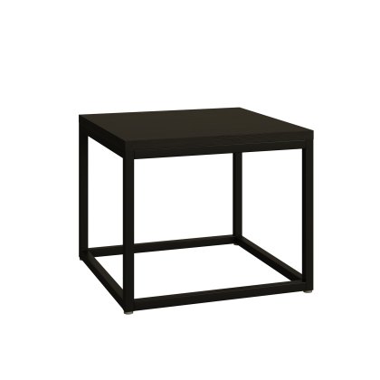 Bell Stocchero Mono Square Side Table - Black