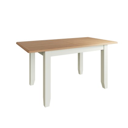 Stiffkey 1.6m Extending Dining Table in White