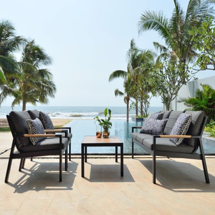 Panama 4 Piece Lounge Set