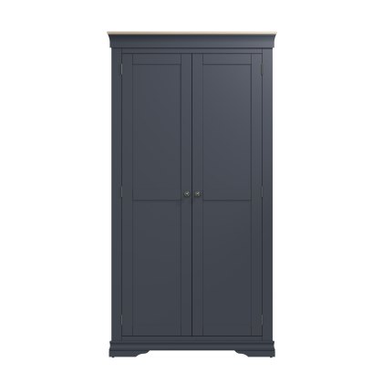 Henley 2 Door Full Hanging Wardrobe
