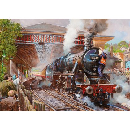 Gibsons Pickering Station 500Pc Puzzle