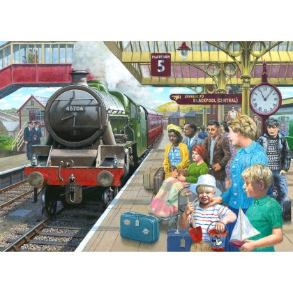 Gibsons Express To Blackpool 1000Pc Puzzle