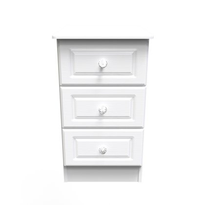 Krystal 3 Drawer Locker