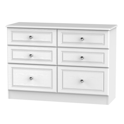 Krystal 6 Drawer Midi Chest Krystal 6 Drawer Midi Chest