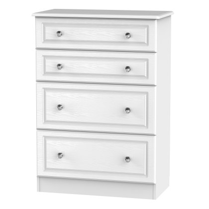 Krystal 4 Drawer Deep Chest Krystal 4 Drawer Deep Chest