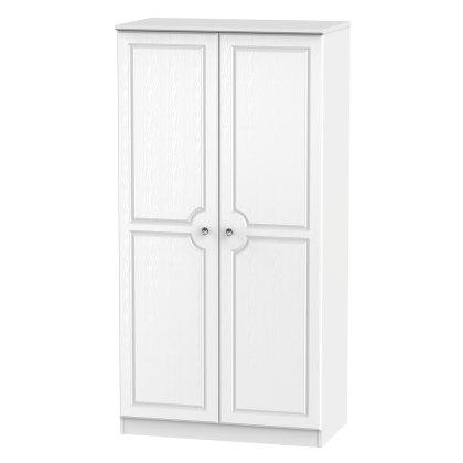 Krystal 3ft Plain  Wardrobe Krystal 3ft Plain  Wardrobe
