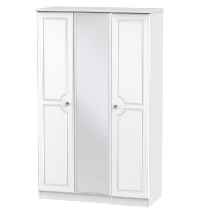 Krystal Triple Mirror Wardrobe Krystal Triple Mirror Wardrobe