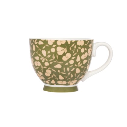 Siip abundant nature mug pears green Siip abundant nature mug pears green