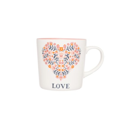 Siip folk floral love mug