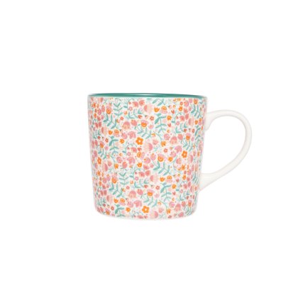 Siip folk floral mix mug Siip folk floral mix mug
