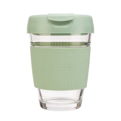 Siip glass travel mug mint