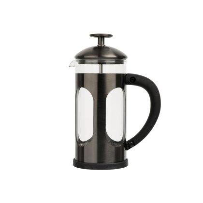 Siip infuso gunmetal steel glass cafetiere