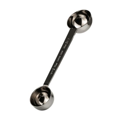 MAYFAIR Black Stainless Steel Measuring Cup & Spoon Set | Set of 9 | Mirror  Polish | Kitchen Utensils