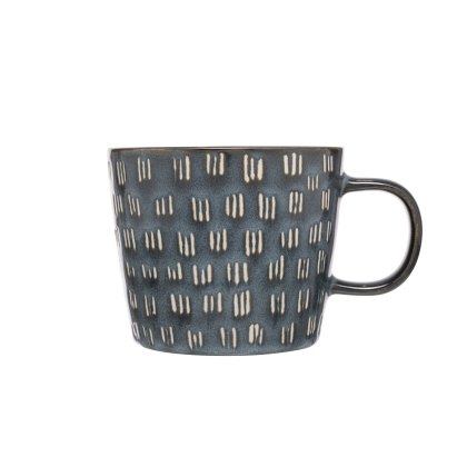 Siip reactive glaze lined mug navy Siip reactive glaze lined mug navy