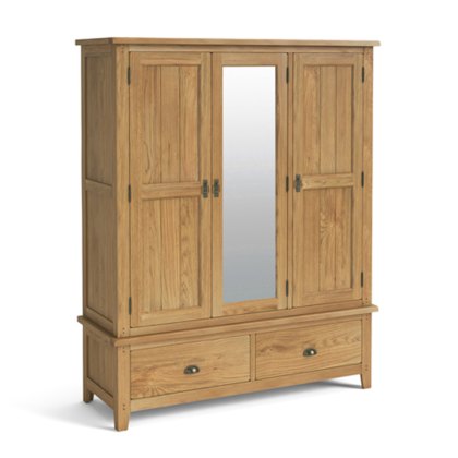 Burlington Triple Wardrobe Burlington Triple Wardrobe