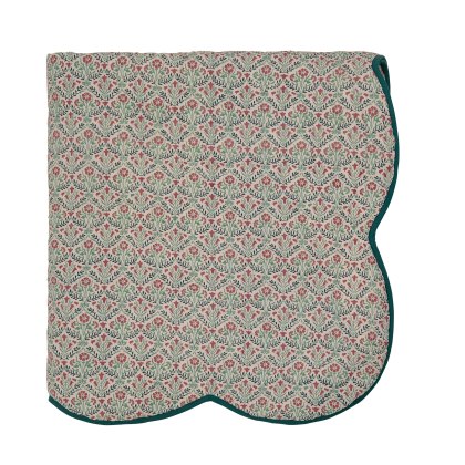 Morris & Co Brophy Embroidery Green Duvet Cover