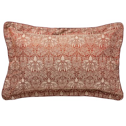 Morris & Co Crown Imperial Red Duvet Cover