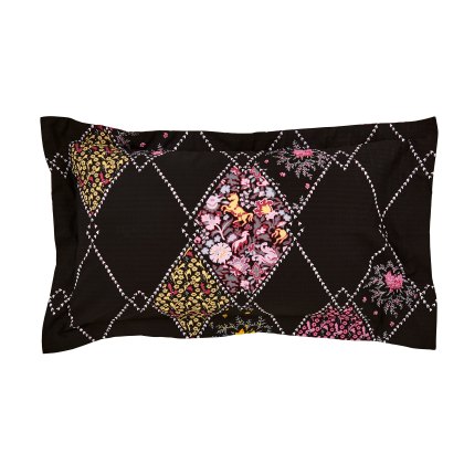 Ted Baker Diamonds Black Duvet Cover