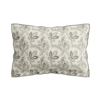 V&A Aarya Ivory & Slate Duvet Cover