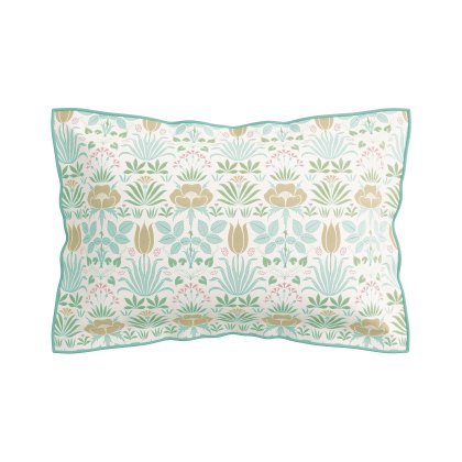 V&A Anselm Aqua Duvet Cover