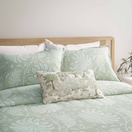 Sanderson Home Mapperton Sage Duvet Cover Set