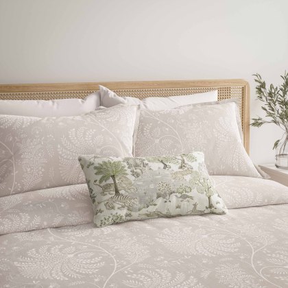 Sanderson Home Mapperton Linen Duvet Cover Set