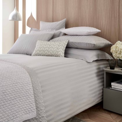 Hotel Alto Platinum King Duvet Set