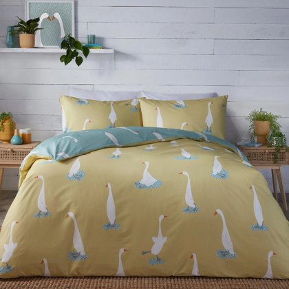 Fusion Puddles Duvet Cover Set