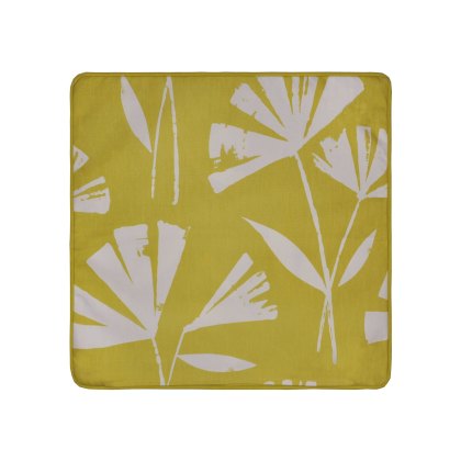 Fusion Alma Teal & Ochre Outdoor Cushion Fusion Alma Teal & Ochre Outdoor Cushion