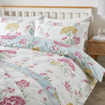 D&D Pia Multi Duvet Cover Set