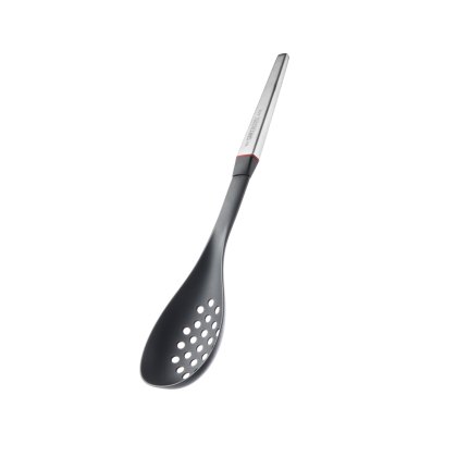 Bakehouse nylon slotted spoon Stainless Steel handle