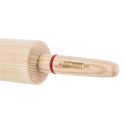 Bakehouse ash wooden rolling pin