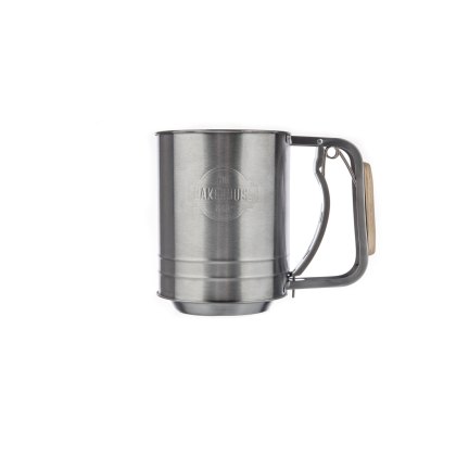 Bakehouse Stainless Steel flour sifter