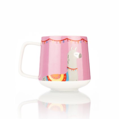 Siip pink Llama Mug