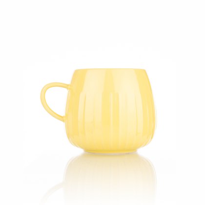 Siip embossed rounds yellow Mug