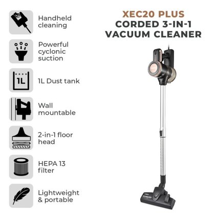 Tower XEC20 Plus 600W Corded 3 in 2
