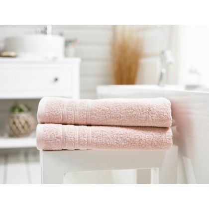 Deyongs Harrison Towels Bales Blush